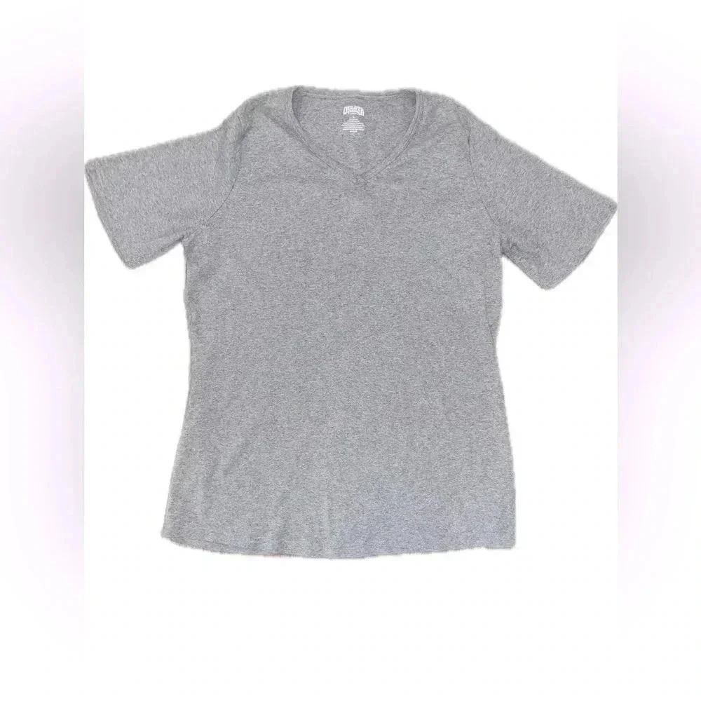 Duluth trading co large gray shirt